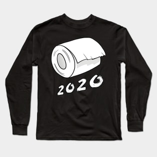 Toilet Paper Long Sleeve T-Shirt